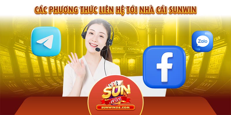 Cược thủ có thể dễ dàng kết nối với Sunwin qua kênh chat trực tuyến