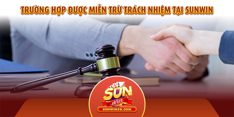 Nếu sự cố phát sinh do nhà cái thì người chơi được miễn trách nhiệm