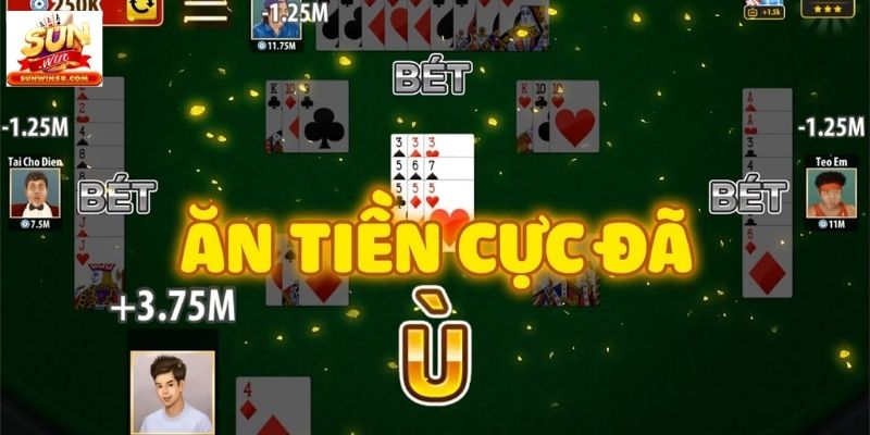 Chi tiết từng bước tham gia đặt cược game bài Phỏm Sunwin