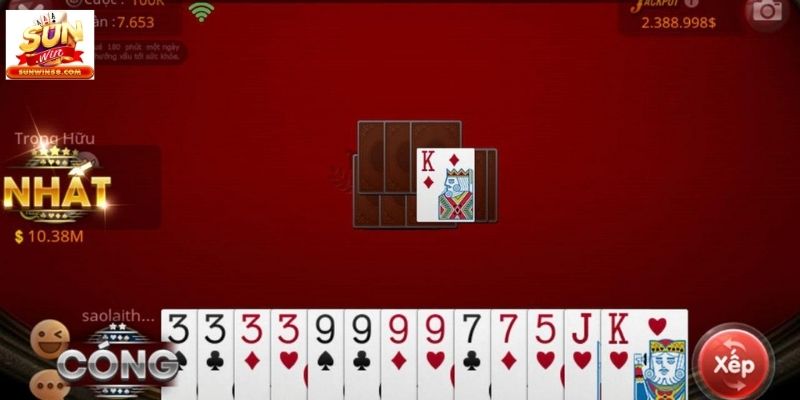 Tiến lên miền nam là một trong những tựa game bài được yêu thích nhất tại Sunwin