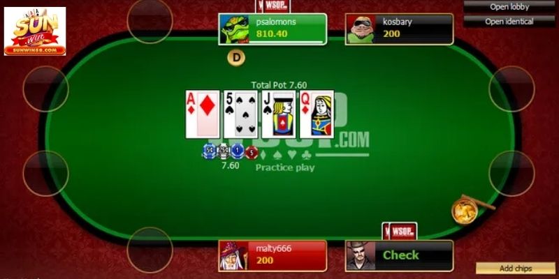 Poker là tựa game bài có độ phủ sóng toàn cầu