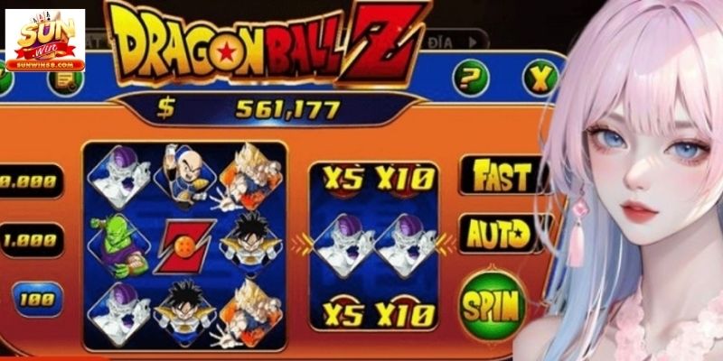 Tựa game nổ hũ Dragon Ball Z được rất nhiều người tham gia chơi