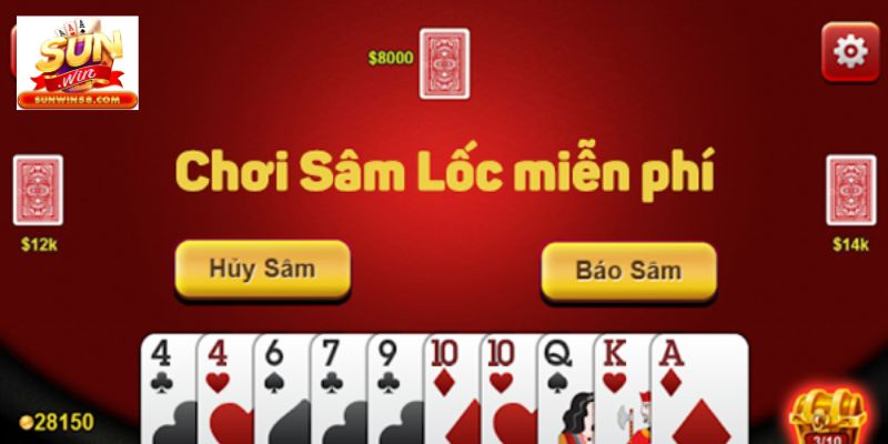 Thông tin cơ bản về tựa game bài Sâm Lốc