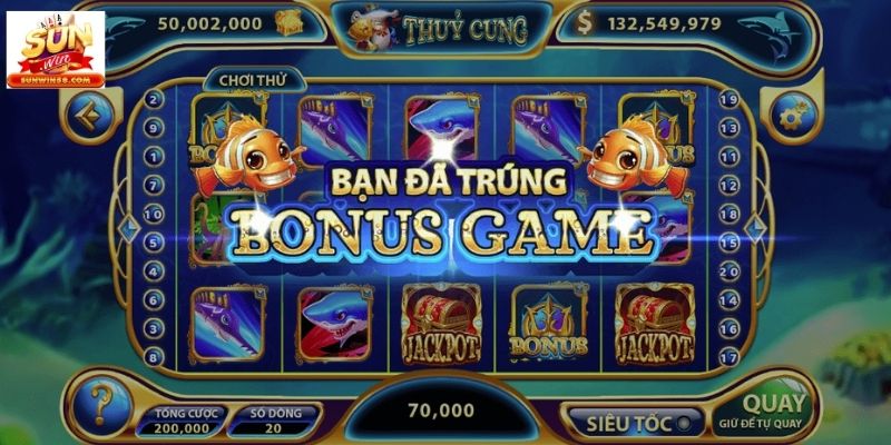 Luật chơi game Thuỷ Cung chuẩn dành cho hội viên Sunwin